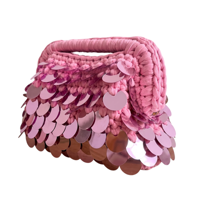 Clutch con Pailettes